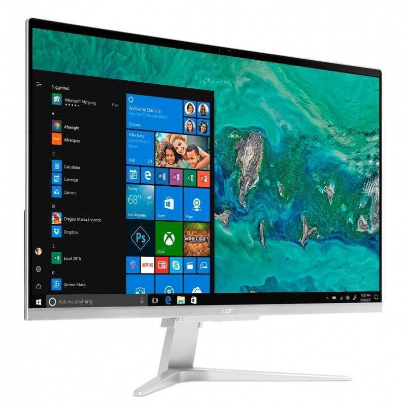 Acheter Acer Aspire C27-962 27"" Core i5 1 GHz - SSD 256 GB + HDD 500 GB - 16GB AZERTY - Français Reconditionné - 485,00 € Acer Aspire C27-962 27"" Core i5 1 GHz - SSD 256 GB + HDD 500 GB - 16GB AZERTY - Français Reconditionné - Acer reconditionné disponible sur Backmarket
