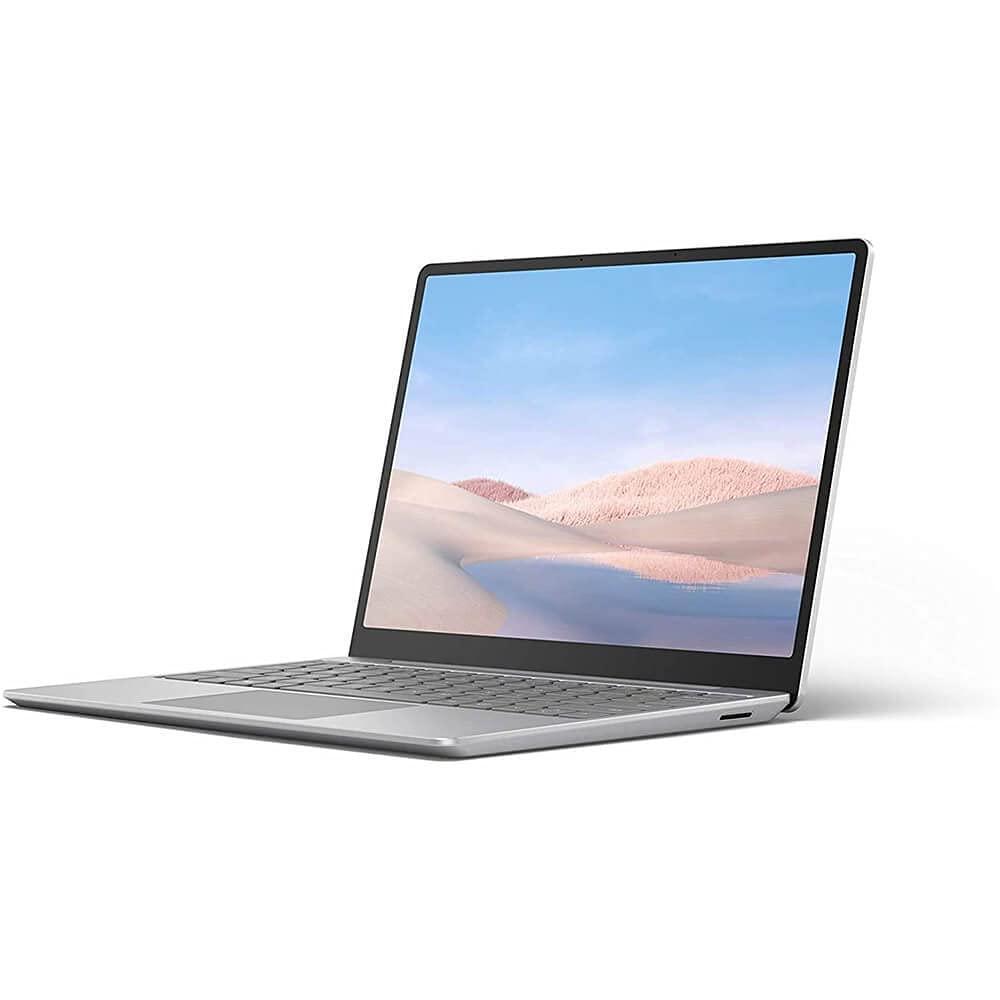Microsoft Surface Laptop Go 12"" Core i5 1 GHz - SSD 128 Go - 8 Go QWERTY - Anglais Reconditionné - Microsoft reconditionné disponible sur Backmarket