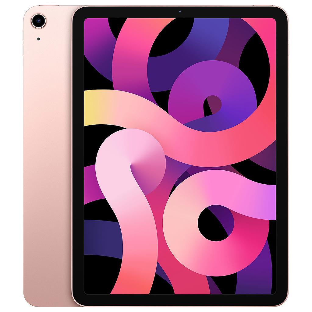 Acheter iPad Air 10.9"" (2020) 4e génération 256 Go - WiFi - Or Rose Reconditionné - 350,00 € iPad Air 10.9"" (2020) 4e génération 256 Go - WiFi - Or Rose Reconditionné - Apple reconditionné disponible sur Backmarket