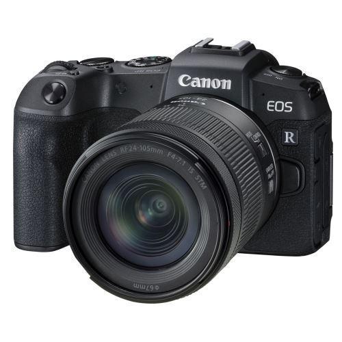 EOS RP - Noir + Canon RF 24-105mm f/4-7.1 IS STM f/4-7.1 Reconditionné - Canon reconditionné disponible sur Backmarket