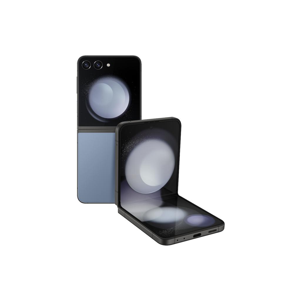 Galaxy Z Flip5 512 Go - Bleu - Débloqué Reconditionné - Samsung reconditionné disponible sur Backmarket