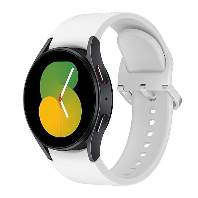 Montre Samsung Cardio GPS Galaxy Watch 5 40mm - Gris Reconditionné - Samsung reconditionné disponible sur Backmarket