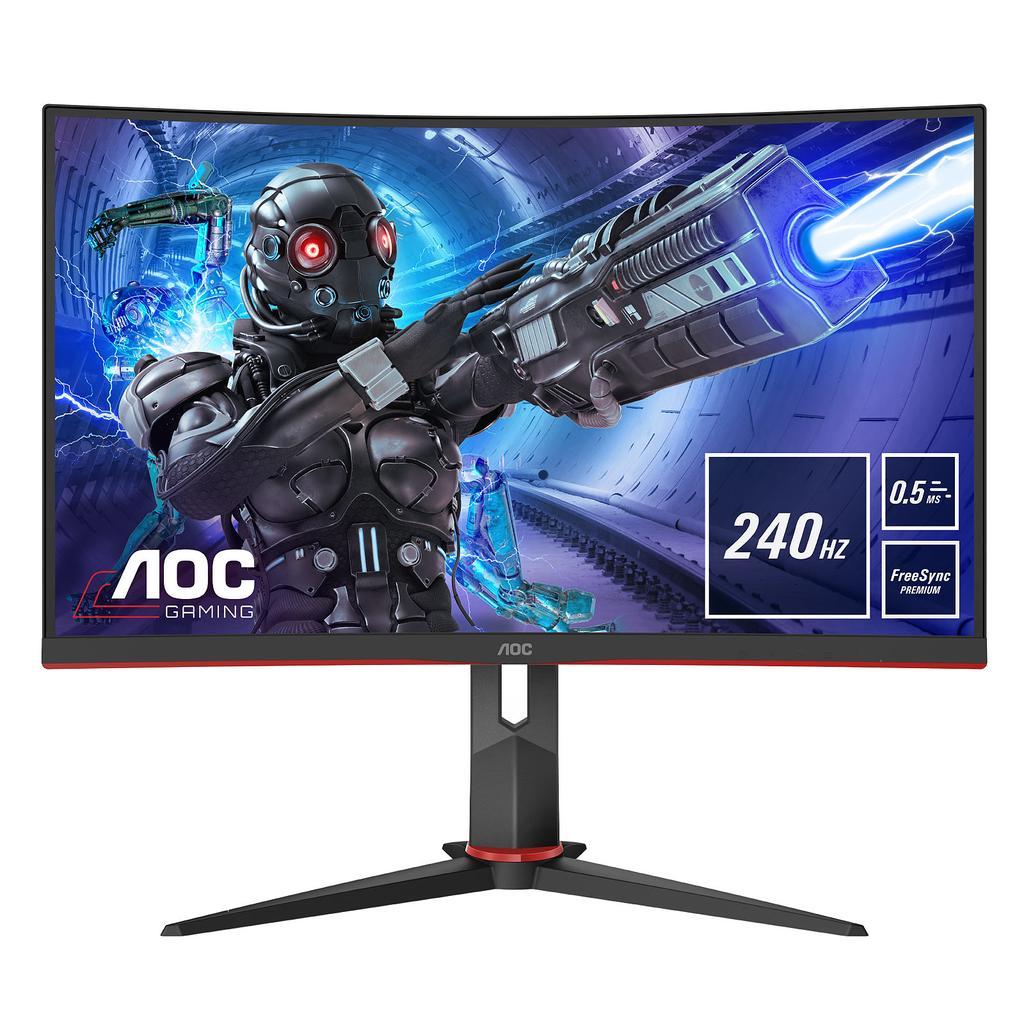 Écran 27"" LED Aoc C27G2ZE Reconditionné - AOC reconditionné disponible sur Backmarket