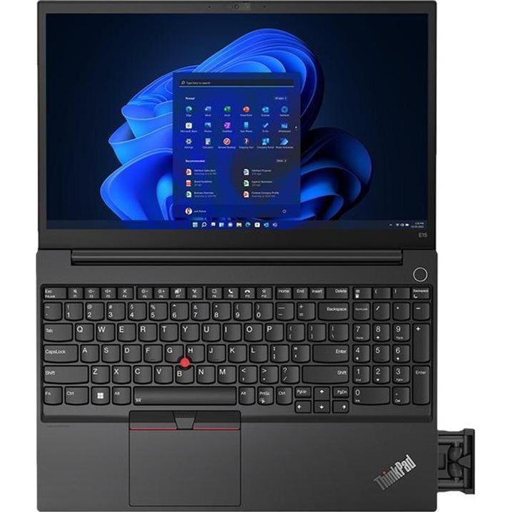 Lenovo ThinkPad E15 Gen 4 15"" Core i5 1.3 GHz - SSD 512 Go - 16 Go AZERTY - Français Reconditionné - Lenovo reconditionné disponible sur Backmarket