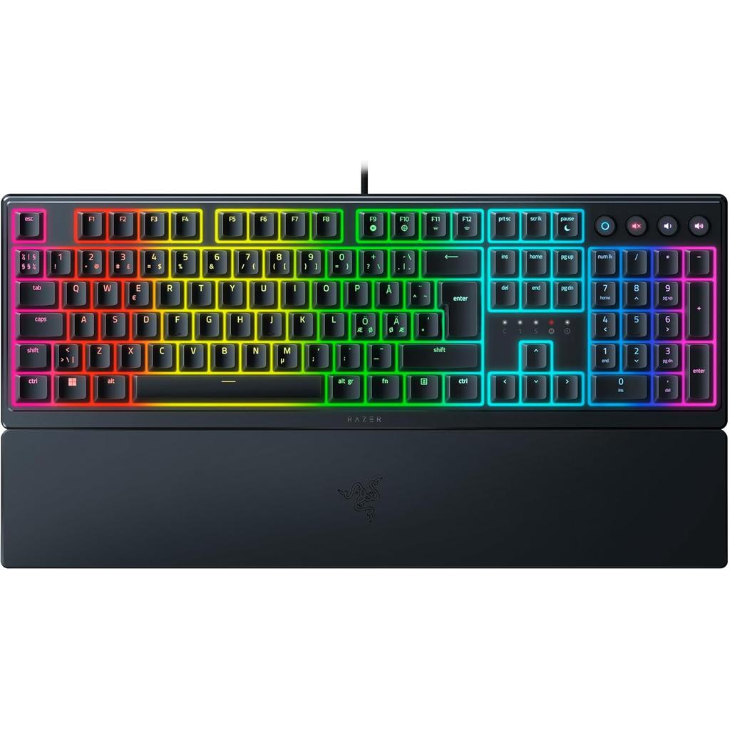 Acheter Clavier Razer QWERTY Suédois rétroéclairé Ornata V3 Reconditionné - 89,99 € Clavier Razer QWERTY Suédois rétroéclairé Ornata V3 Reconditionné - Razer reconditionné disponible sur Backmarket