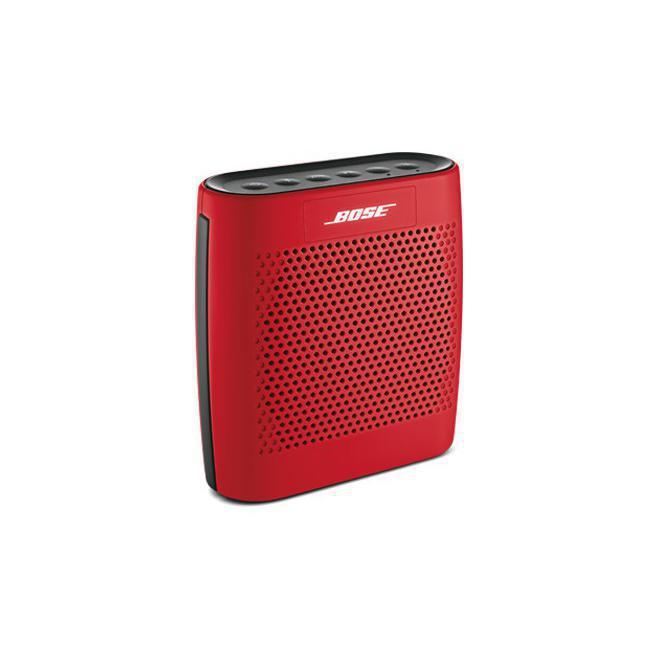 Enceinte Bluetooth Bose SoundLink Color II - Rouge Reconditionné - Bose reconditionné disponible sur Backmarket