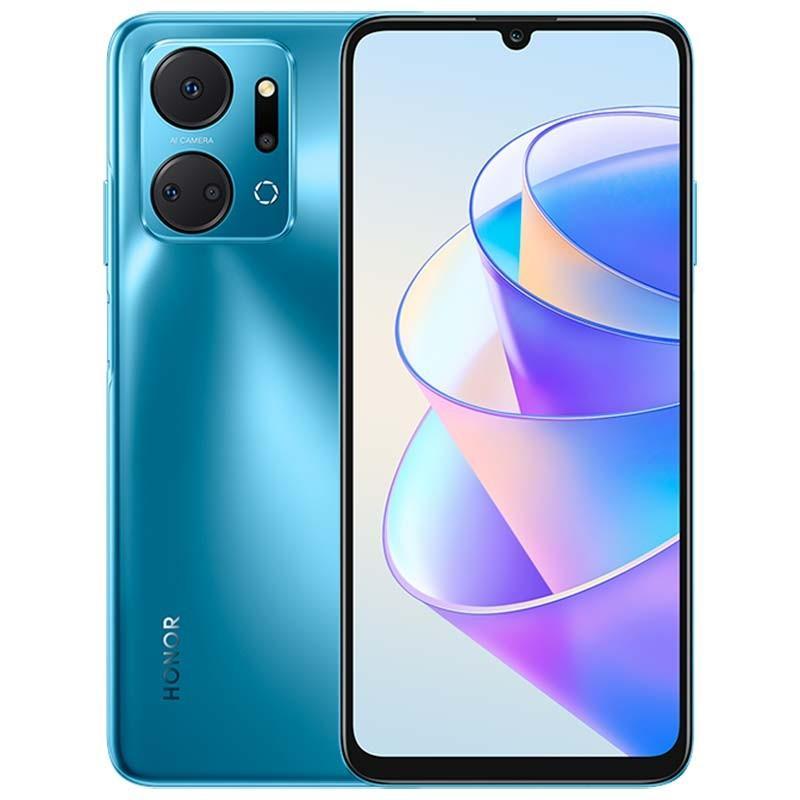 Honor X7A 128 Go - Bleu - Débloqué Reconditionné - Honor reconditionné disponible sur Backmarket
