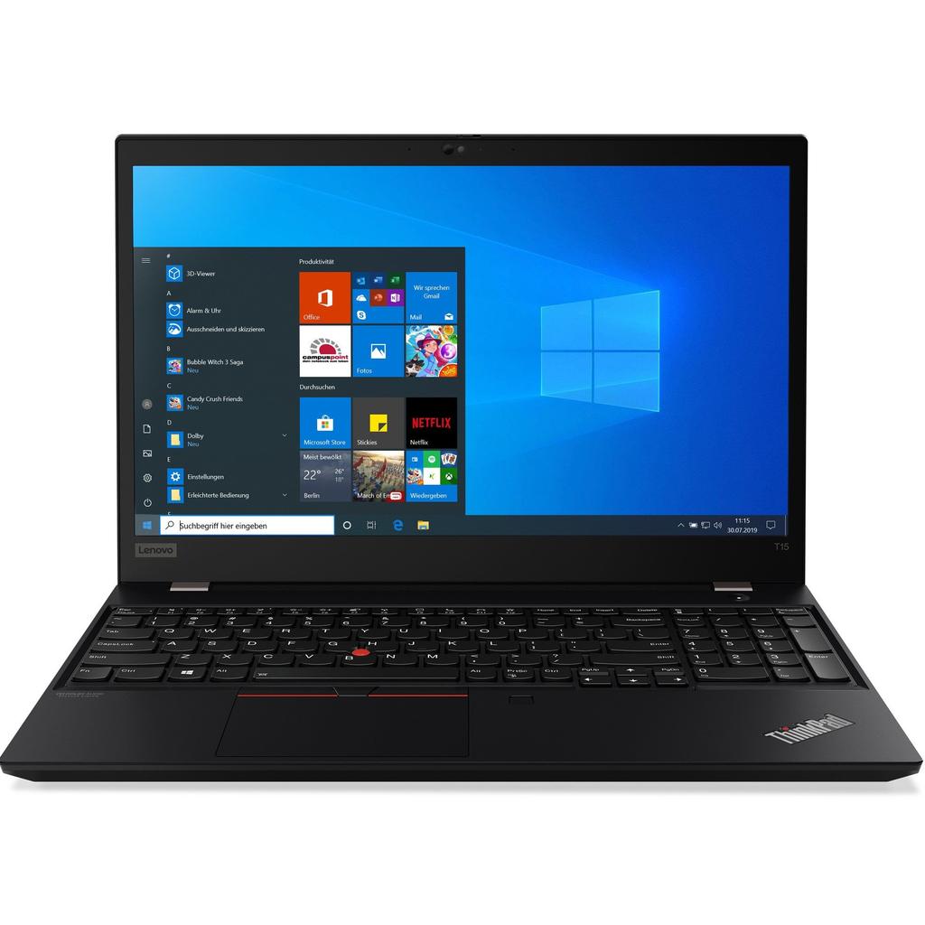 Lenovo ThinkPad T15 G2 15"" Core i5 2.6 GHz - SSD 1 To - 16 Go QWERTY - Anglais Reconditionné - Lenovo reconditionné disponible sur Backmarket