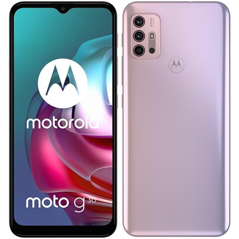 Motorola Moto G30 128 Go - Bleu - Débloqué Reconditionné - Motorola reconditionné disponible sur Backmarket