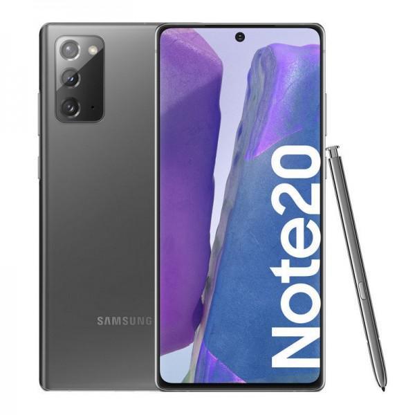 Acheter Galaxy Note20 5G 256 Go - Gris - Débloqué Reconditionné - 305,00 € Galaxy Note20 5G 256 Go - Gris - Débloqué Reconditionné - Samsung reconditionné disponible sur Backmarket