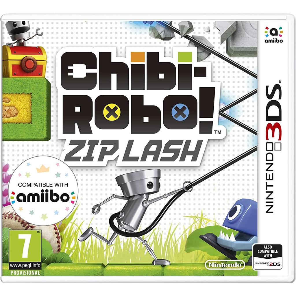 Chibi-Robo! Zip Lash - Nintendo 3DS Reconditionné - Nintendo reconditionné disponible sur Backmarket
