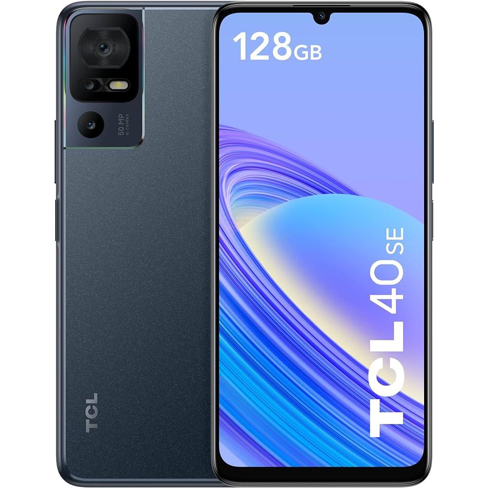TCL 40 SE 128 Go - Gris - Débloqué Reconditionné - TCL reconditionné disponible sur Backmarket