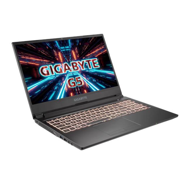 Gigabyte G5 KC AX200NGW 15"" Core i5 2.5 GHz - SSD 512 GB - 16 Go - NVIDIA GeForce RTX 3060 AZERTY - Belge Reconditionné - Gigabyte reconditionné disponible sur Backmarket