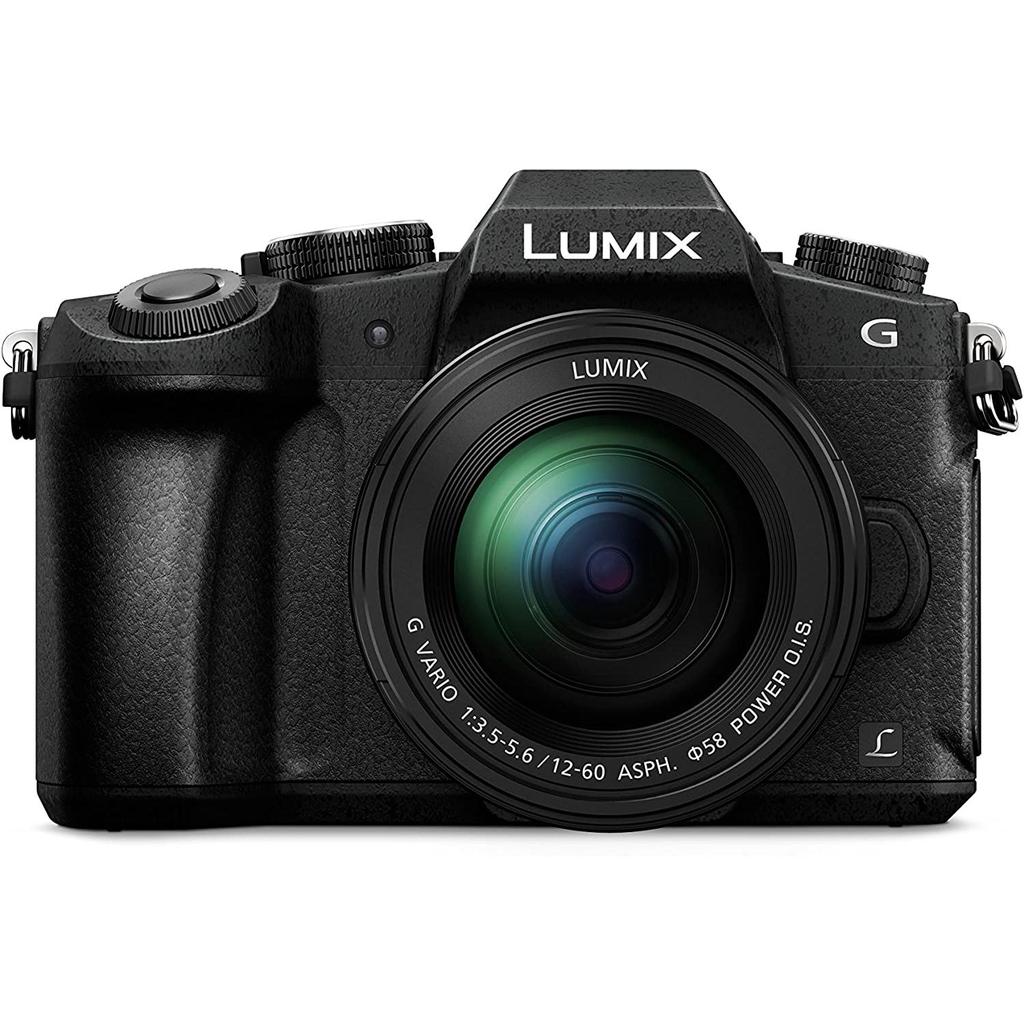 Lumix DMC-G80M - Noir + Panasonic Lumix G Vario ASPH Power O.I.S. 12-60mm f/3.5-5.6 f/3.5-5.6 Reconditionné - Panasonic reconditionné disponible sur Backmarket