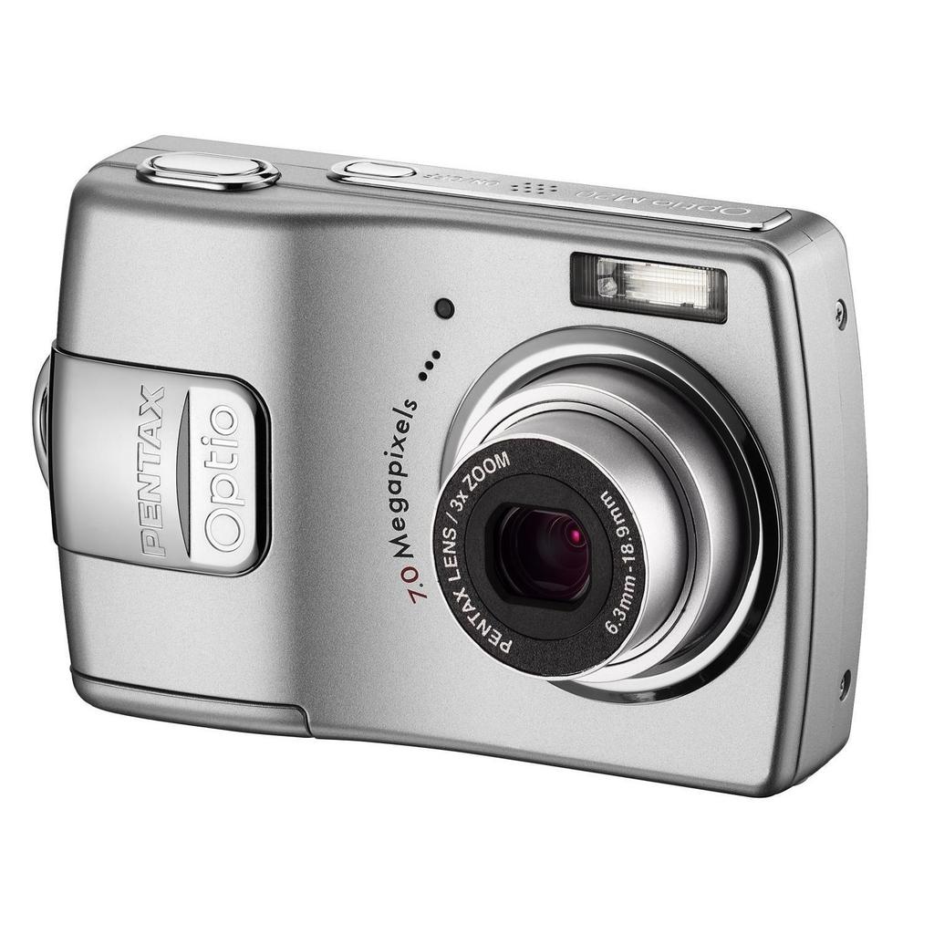 Compact Optio M20 - Gris Reconditionné - Pentax reconditionné disponible sur Backmarket