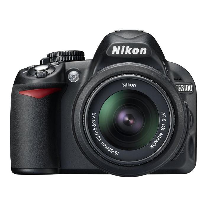Reflex - Nikon D3100 - Noir + objectif Nikon AF-S DX Nikkor 18-55mm f/3.5-5.6G II VR Reconditionné - Nikon reconditionné disponible sur Backmarket