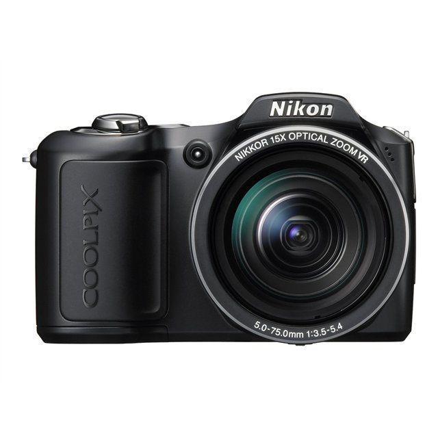 Acheter Compact L100 - Noir + Nikon Nikkor 15x Optical Zoom VR 28–420mm f/3.5-5.4 f/3.5-5.4 Reconditionné - 169,00 € Compact L100 - Noir + Nikon Nikkor 15x Optical Zoom VR 28–420mm f/3.5-5.4 f/3.5-5.4 Reconditionné - Nikon reconditionné disponible sur Backmarket