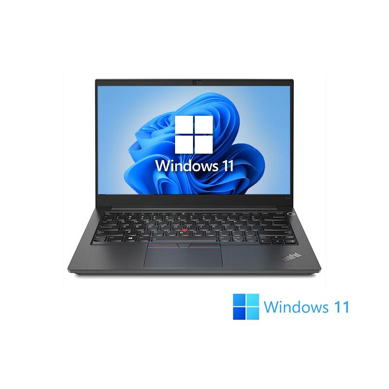Lenovo ThinkPad E14 G1 14"" Core i5 1.6 GHz - SSD 256 Go - 16 Go AZERTY - Français Reconditionné - Lenovo reconditionné disponible sur Backmarket