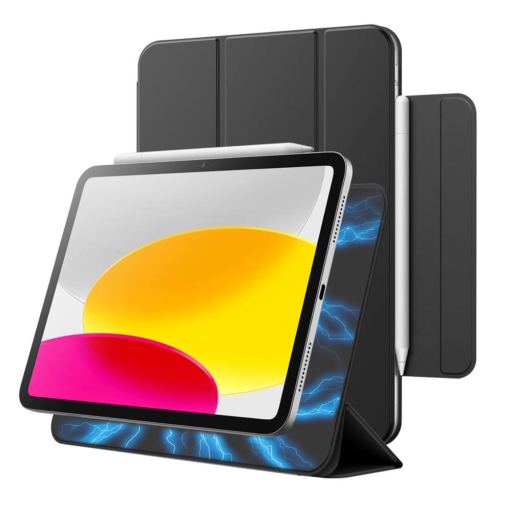 Coque iPad 10.9"" (2022) - Silicone - Noir Reconditionné - N/A reconditionné disponible sur Backmarket