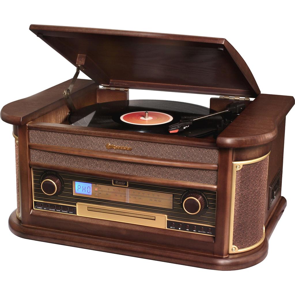 Platine Vinyle Roadstar HIF-1996BT Reconditionné -  reconditionné disponible sur Backmarket