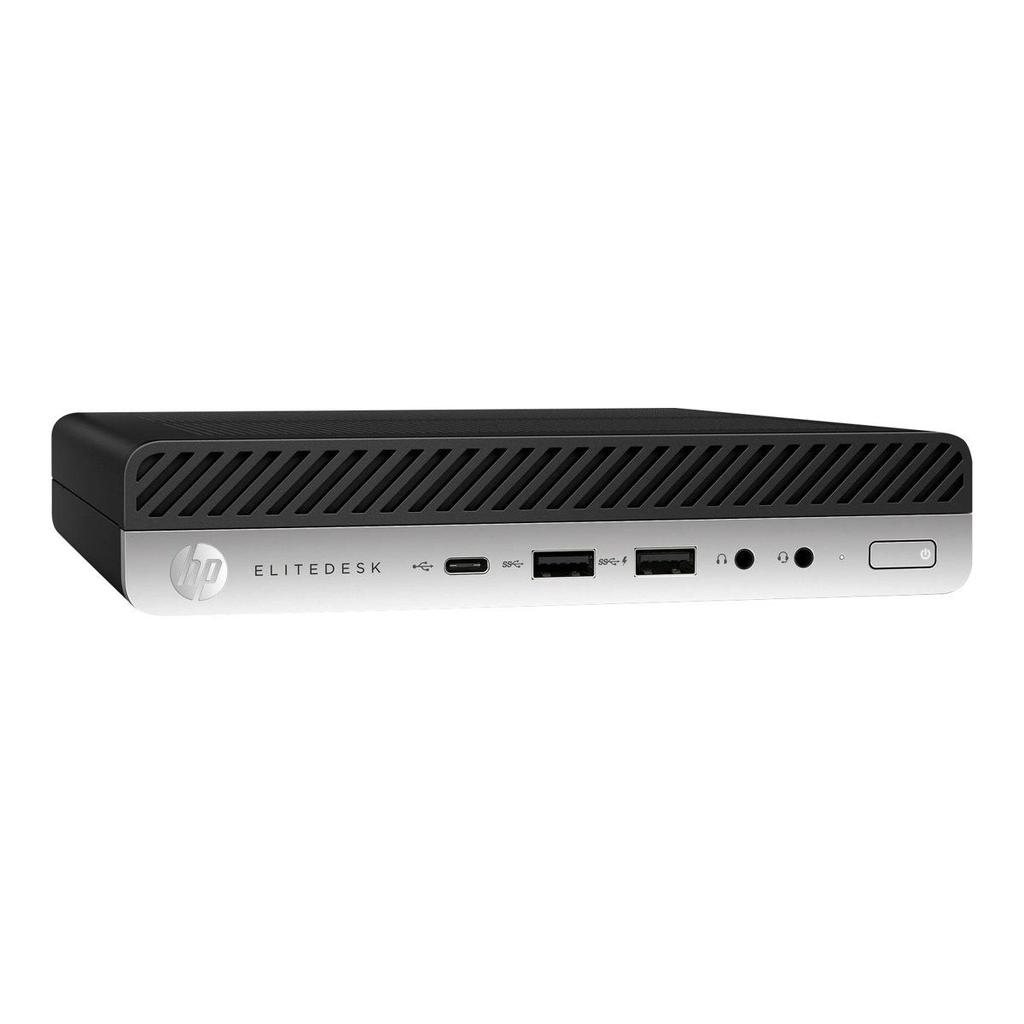 HP EliteDesk 800 G3 Mini Core i5 2.7 GHz - SSD 256 Go RAM 8 Go Reconditionné - Hewlett-Packard reconditionné (offre indisponible)