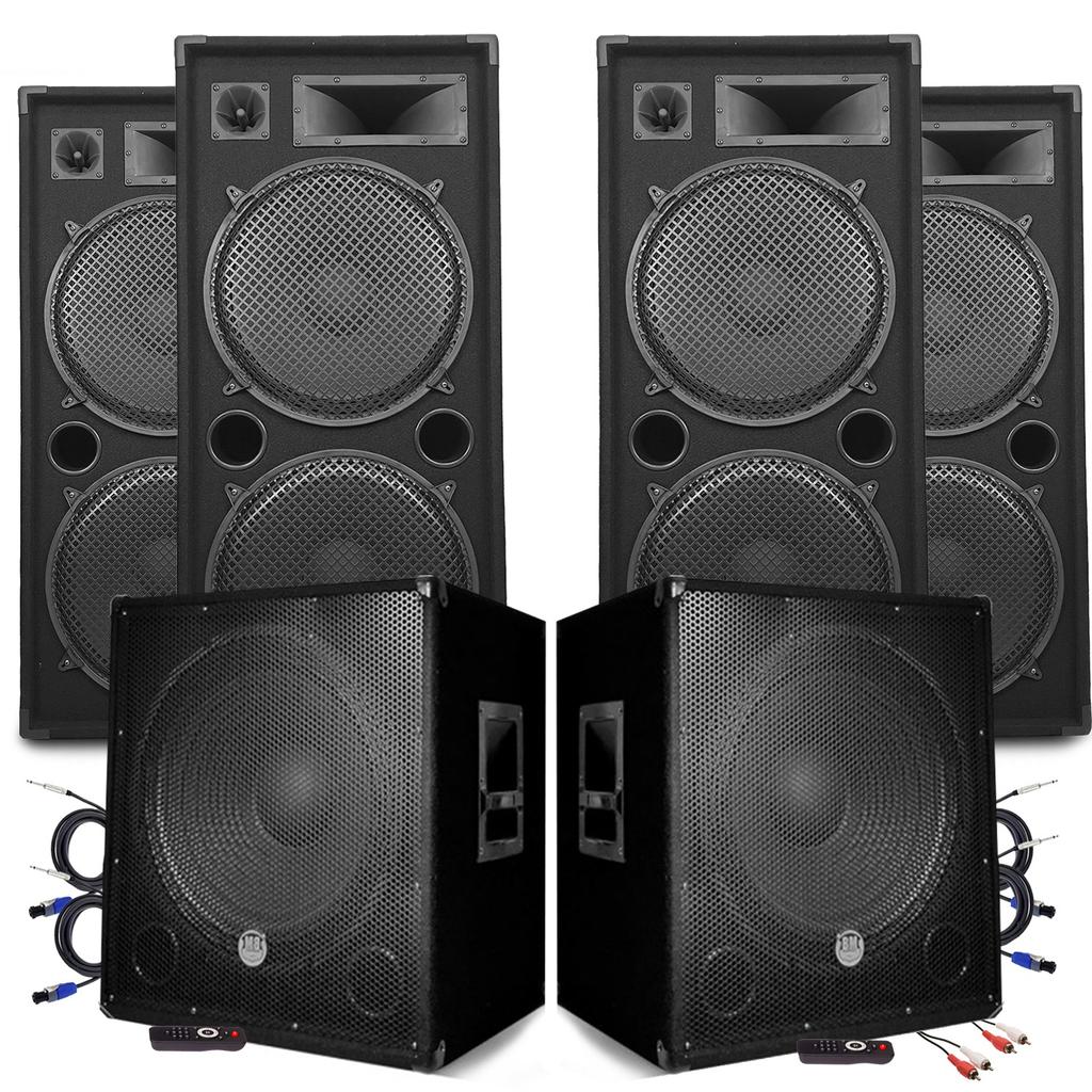 Enceintes sono Gef-Roy BM SONIC MEGA BASSES Reconditionné -  reconditionné disponible sur Backmarket