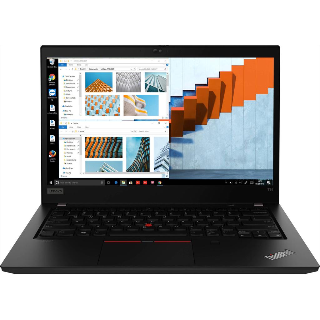 Lenovo ThinkPad T14 G2 14"" Core i5 2.6 GHz - SSD 256 Go - 16 Go QWERTY - Suédois Reconditionné - Lenovo reconditionné disponible sur Backmarket