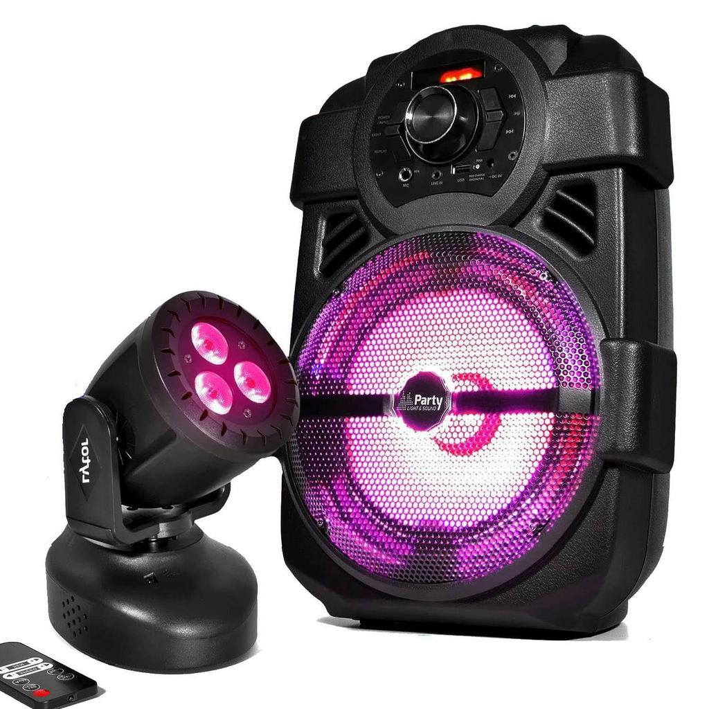 Enceintes sono Party Light Karaoké Enfants Enceinte Reconditionné - Partylite reconditionné disponible sur Backmarket