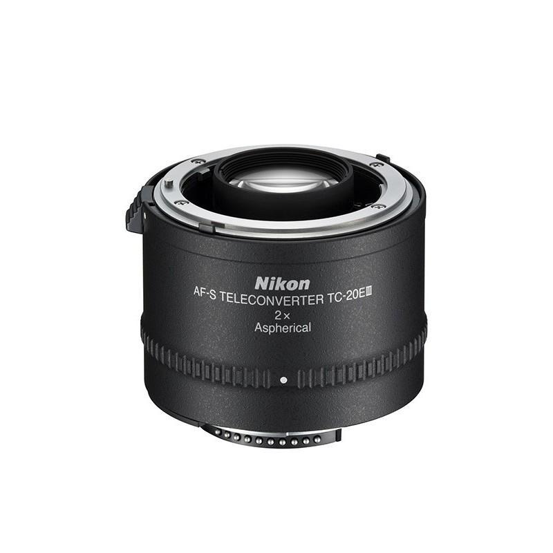 Acheter Objectif Nikon TC-20E lll Reconditionné - 299,00 € Objectif Nikon TC-20E lll Reconditionné - Nikon reconditionné disponible sur Backmarket