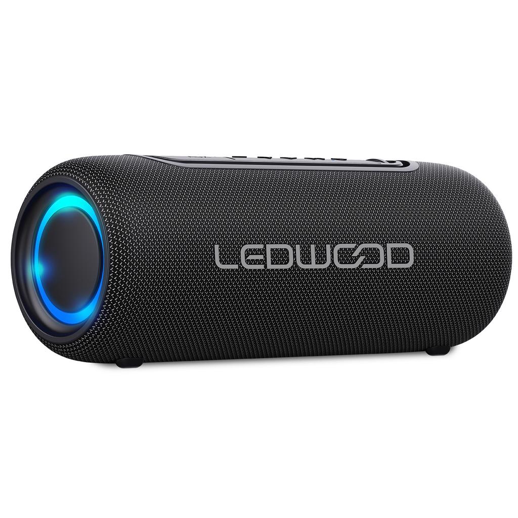 Enceinte Bluetooth Ledwood XS100 - Noir Reconditionné - N/A reconditionné disponible sur Backmarket