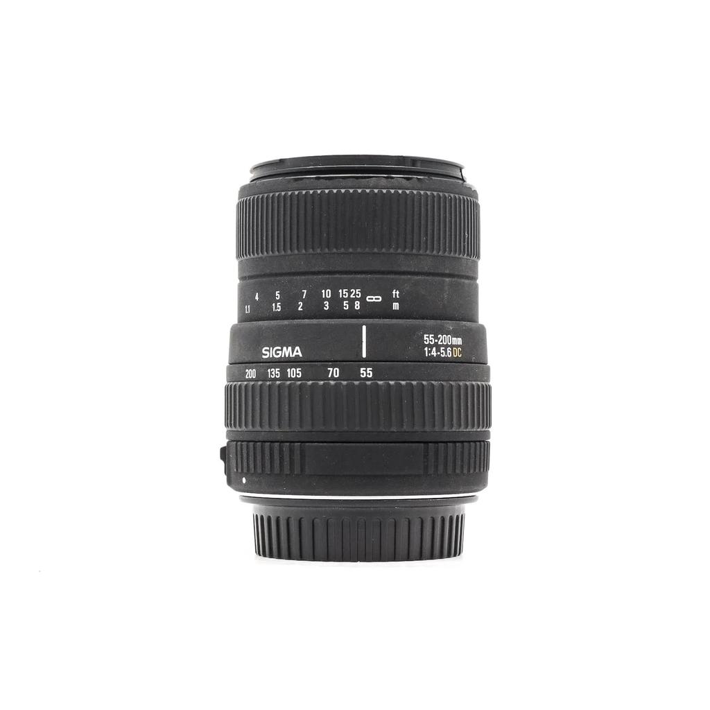 Acheter Objectif Sigma 55-200mm f/4-5.6 DC Nikon 55-200mm f/4-5.6 Reconditionné - 78,00 € Objectif Sigma 55-200mm f/4-5.6 DC Nikon 55-200mm f/4-5.6 Reconditionné - Sigma reconditionné disponible sur Backmarket