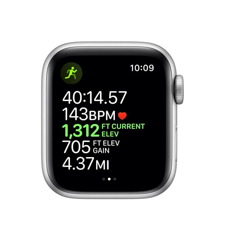 Acheter Apple Watch SE Series 1 (2020) - (bracelet non inclus) - GPS 40 mm - Argent Aluminium Reconditionné - 201,00 € Apple Watch SE Series 1 (2020) - (bracelet non inclus) - GPS 40 mm - Argent Aluminium Reconditionné - Apple reconditionné disponible sur Backmarket