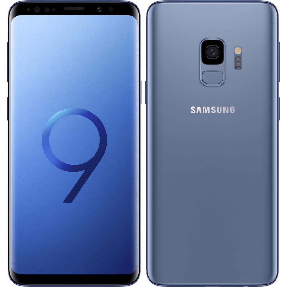 Galaxy S9 64 Go - Bleu - Débloqué Reconditionné - Samsung reconditionné disponible sur Backmarket