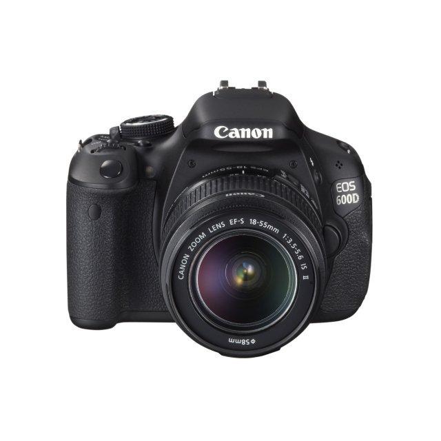 Reflex EOS 600D - Noir + Canon EF-S 18-55mm f/3.5-5.6 II f/3.5-5.6 Reconditionné - Canon reconditionné disponible sur Backmarket