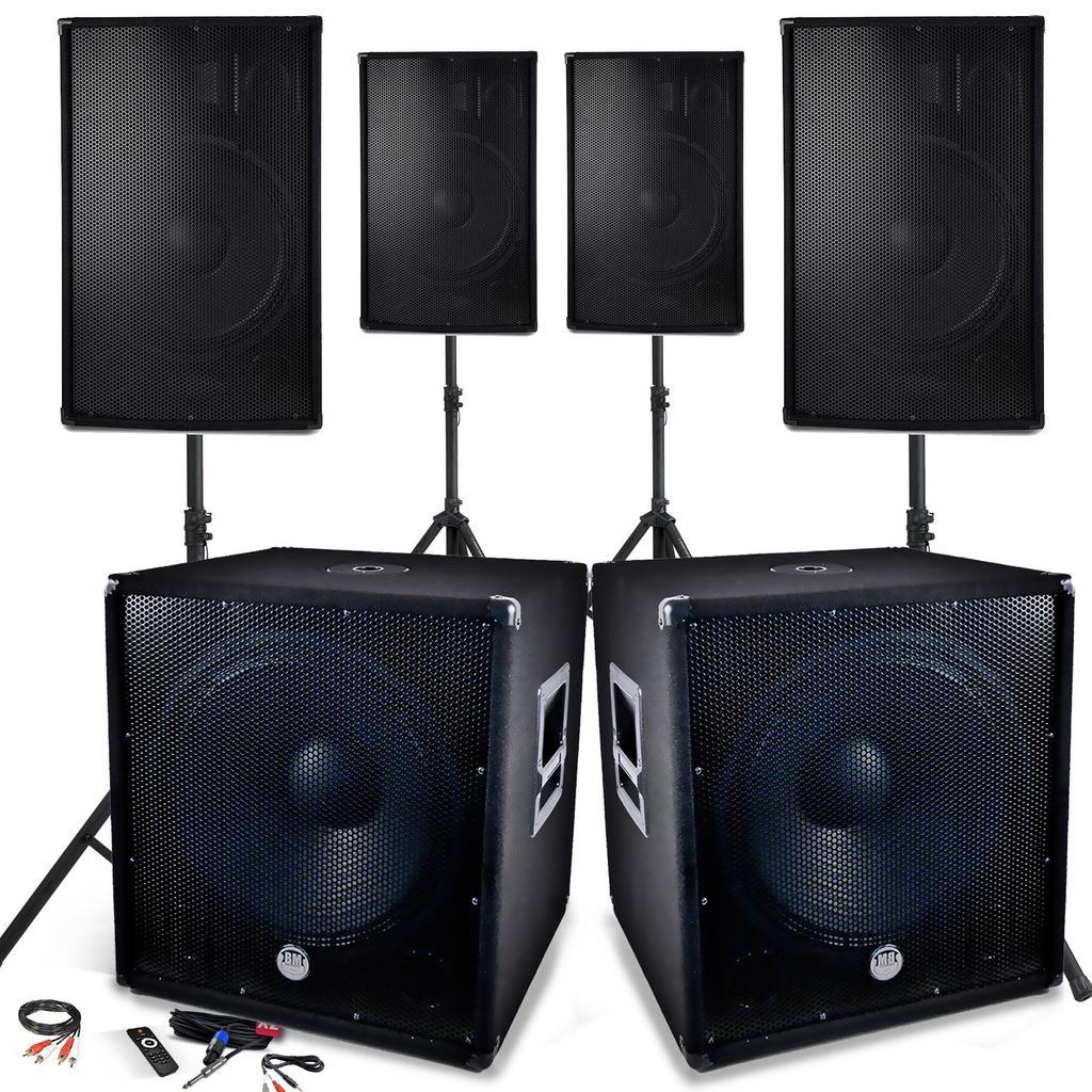 Enceintes sono Bm Sonic BMS-18-A Reconditionné - N/A reconditionné disponible sur Backmarket
