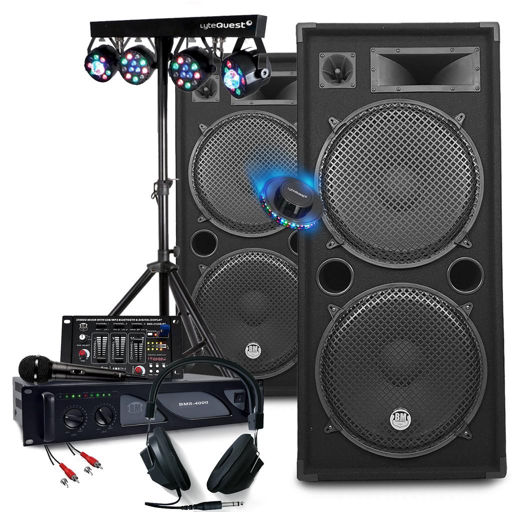 Enceintes sono Bm Sonic SONO DJ COMPLET 3000W Reconditionné - N/A reconditionné disponible sur Backmarket