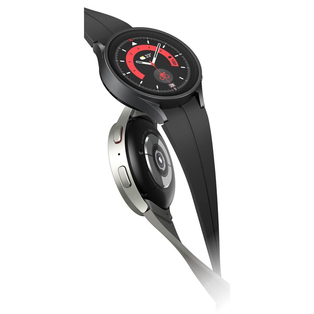 Montre Samsung Cardio GPS Galaxy Watch 5 Pro - Gris Reconditionné - Samsung reconditionné disponible sur Backmarket