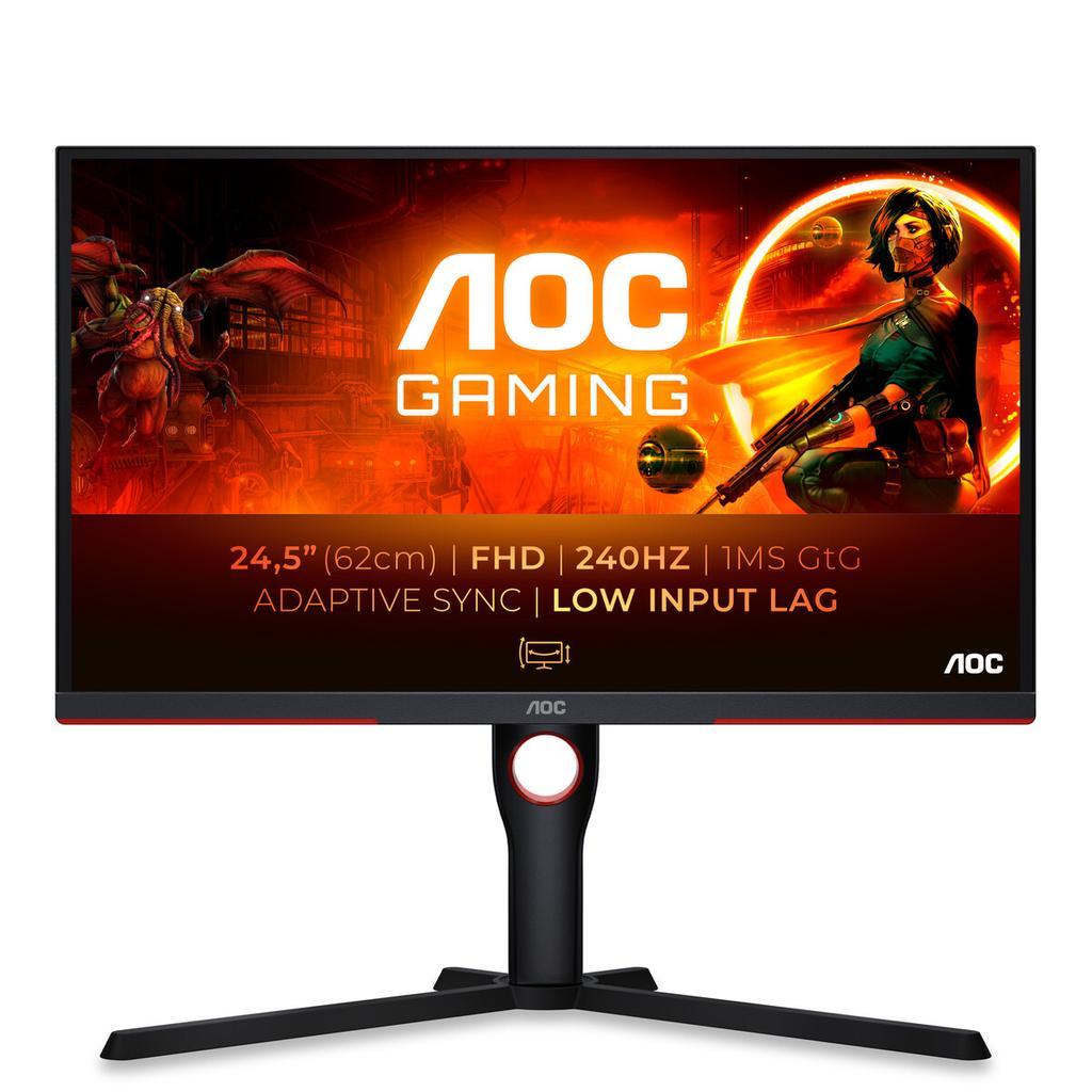 Écran 24"" LED FHD Aoc 25G3ZM Reconditionné - AOC reconditionné disponible sur Backmarket