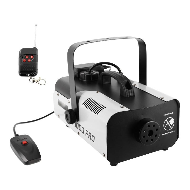 Accessoires audio Pm Machine à fumée 900W Newark Méga fumée pour DJ 2 télécommandes + 5L de Smoke Reconditionné - N/A reconditionné disponible sur Backmarket