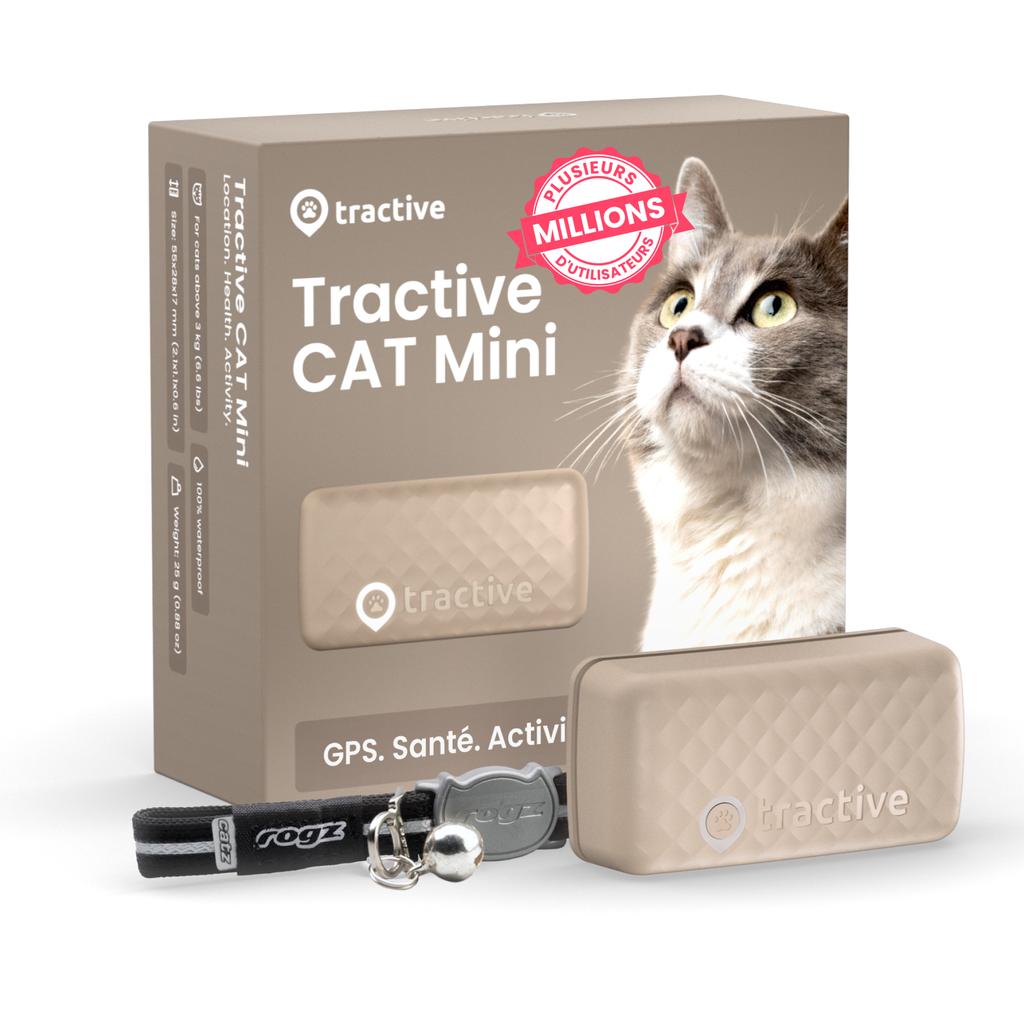 Acheter GPS Tractive TRCAT5BR Reconditionné - 19,99 € GPS Tractive TRCAT5BR Reconditionné - Tractive reconditionné disponible sur Backmarket