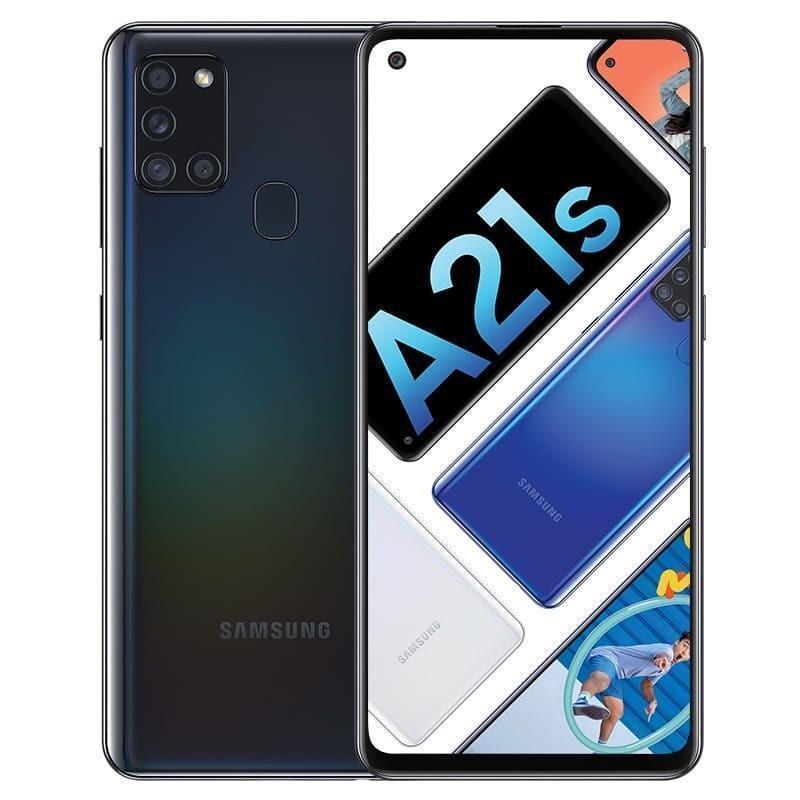 Galaxy A21s 32 Go - Noir - Débloqué Reconditionné - Samsung reconditionné disponible sur Backmarket