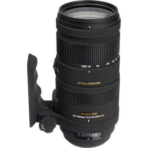 Objectif Sigma 120-400 mm f/4.5-5.6 DG OS HSM APO Nikon AF-D 120-400mm f/4.5-5.6 Reconditionné - Sigma reconditionné disponible sur Backmarket