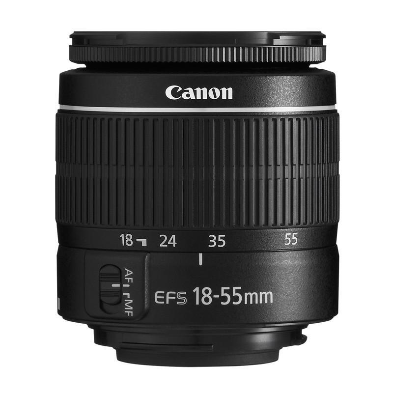 Objectif Canon Zoom Lens III EF-S 18-55mm f/3.5-5.6 Reconditionné - Canon reconditionné disponible sur Backmarket