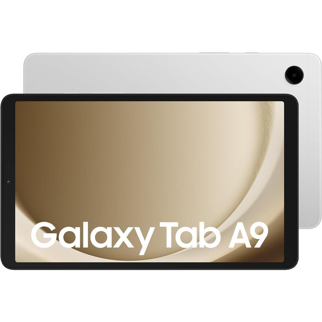 Galaxy Tab A9 64GB - Argent - WiFi + 4G Reconditionné - Samsung reconditionné disponible sur Backmarket