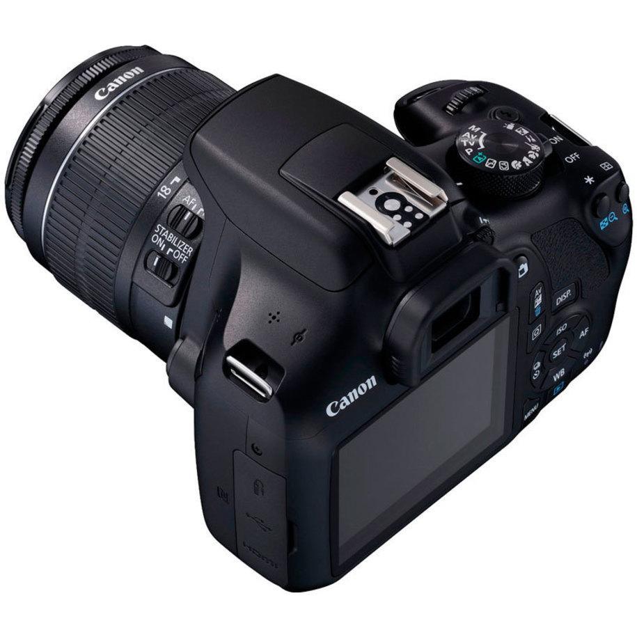 Reflex EOS 1300D - Noir + Canon EF-S 18-55mm f/3.5-5.6 IS III f/3.5-5.6 Reconditionné - Canon reconditionné disponible sur Backmarket