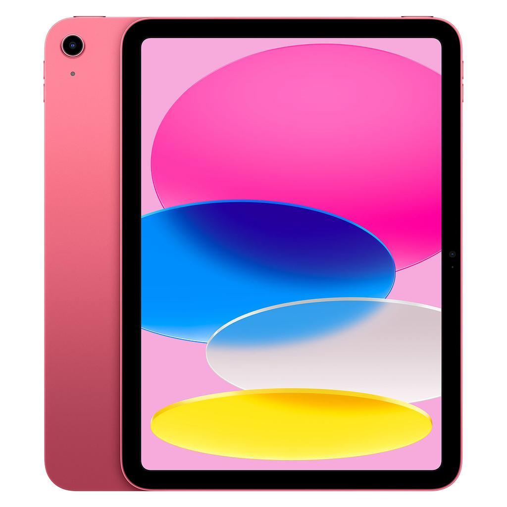 Acheter iPad 10.9"" (2022) 10e génération 64 Go - WiFi - Rose Reconditionné - 319,54 € iPad 10.9"" (2022) 10e génération 64 Go - WiFi - Rose Reconditionné - Apple reconditionné disponible sur Backmarket
