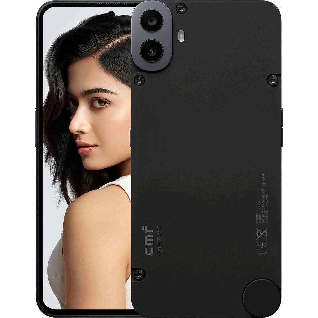 Nothing CMF Phone 1 128 Go - Noir - Débloqué Reconditionné - N/A reconditionné disponible sur Backmarket
