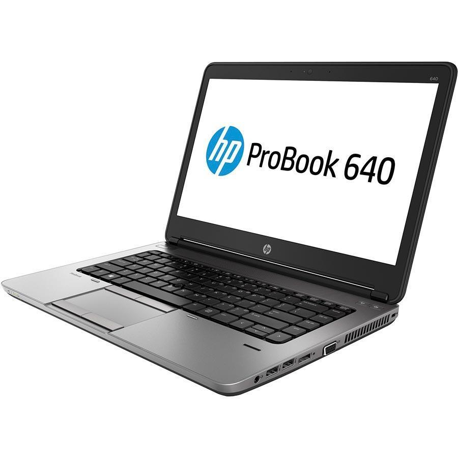 HP ProBook 640 G5 14"" Core i3 2.1 GHz - SSD 256 Go - 16 Go QWERTY - Anglais Reconditionné - Hewlett-Packard reconditionné disponible sur Backmarket