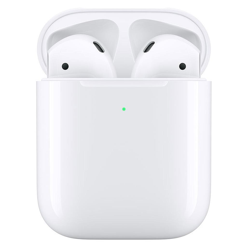 Apple AirPods 2e génération (2019) - Boîtier de charge Wireless - Reconditionné Apple sur Backmarket
