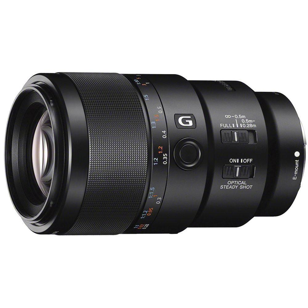 Objectif Sony FE 90mm f/2.8 Macro G OSS E 90mm f/2.8 Reconditionné - Sony reconditionné disponible sur Backmarket